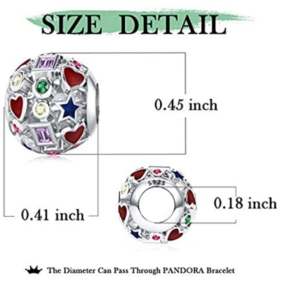 NEW 925 Winter Charm Sterling Silver - Picture 4 of 6